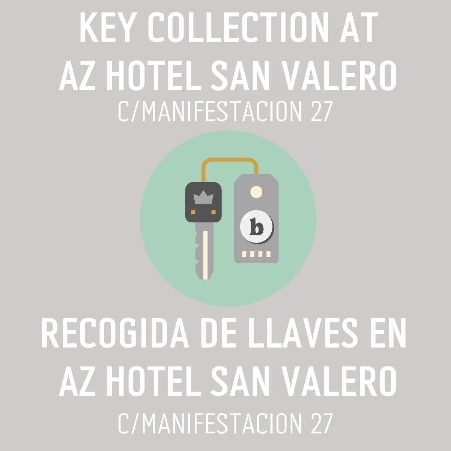Az The Bridge Hostel - Coliving Zaragoza Exteriér fotografie